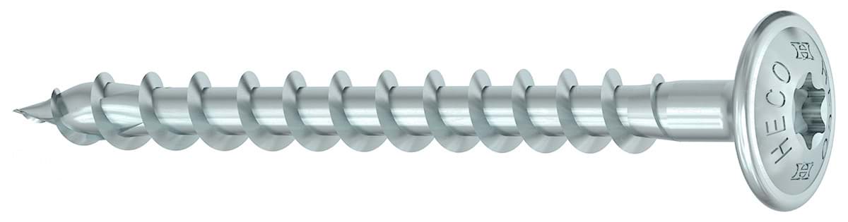 Bild von HECO-TOPIX-plus - 3,0x20 - Rückwandschraube - Stahl vz blau - var. VG (VE 1000)