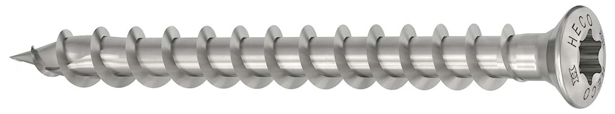 Bild für Kategorie FABA-HECO Fassadenschrauben (Holzgewinde)