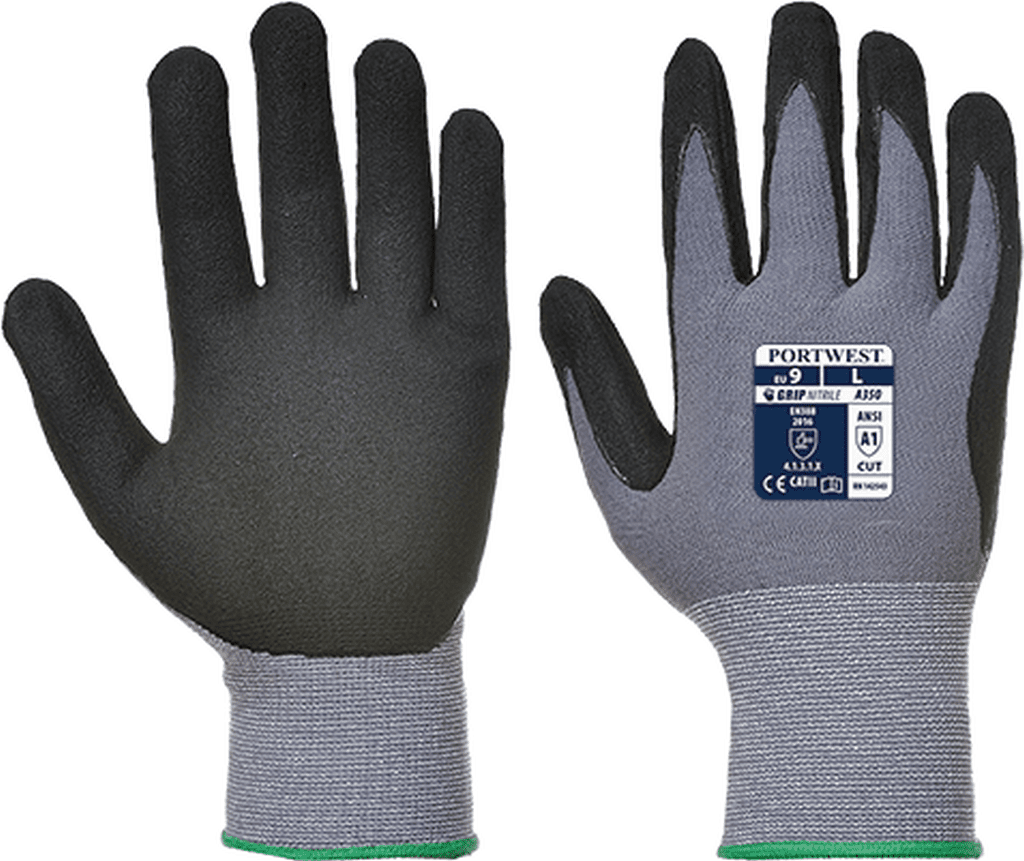 Bild von Montagehandschuh-A350- Dermiflex Nitrilschaum-Handschuh (Portwest)
