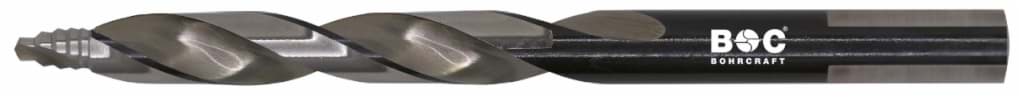 Bild von Spiralbohrer DIN 338 HSS-G geschliffen - 1,0 mm - TURBO STEP P-PLUS (VE = 10 Bohrer)